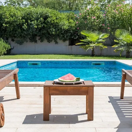Viviana Valbandon Heated Pool