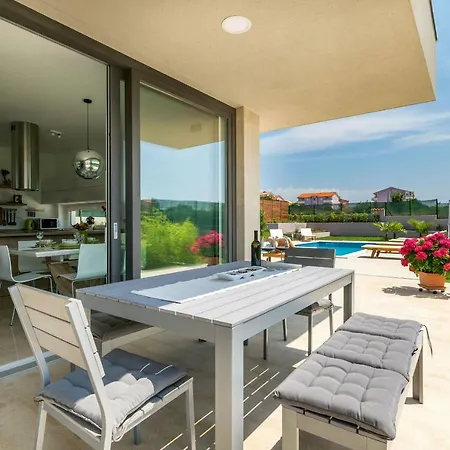 Viviana Valbandon Heated Pool